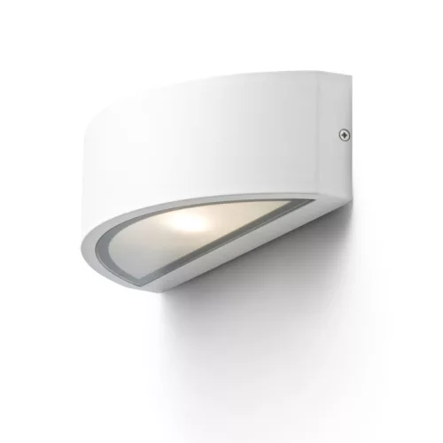 RENDL LESA fali lámpa fehér 230V LED E27 26W IP54