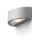 RENDL LESA fali lámpa ezüstszürke 230V LED E27 26W IP54