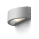 RENDL LESA fali lámpa ezüstszürke 230V LED E27 26W IP54
