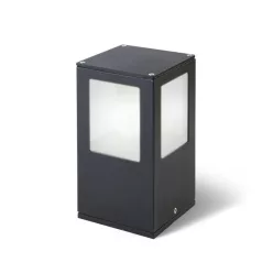   RENDL PONDER 20 fali/állólámpa fekete 230V LED E27 15W IP44