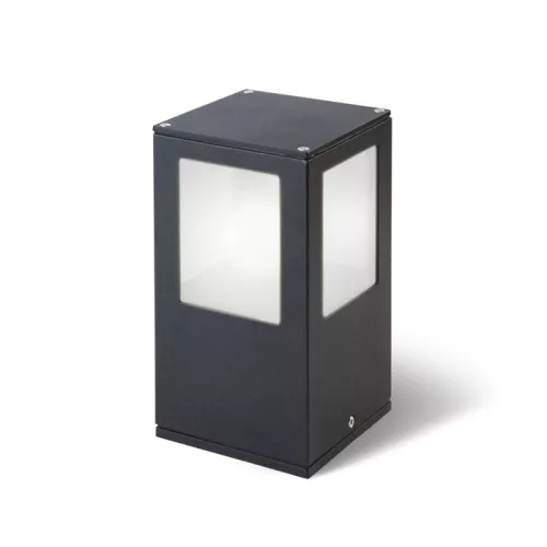 RENDL PONDER 20 fali/állólámpa fekete 230V LED E27 15W IP44
