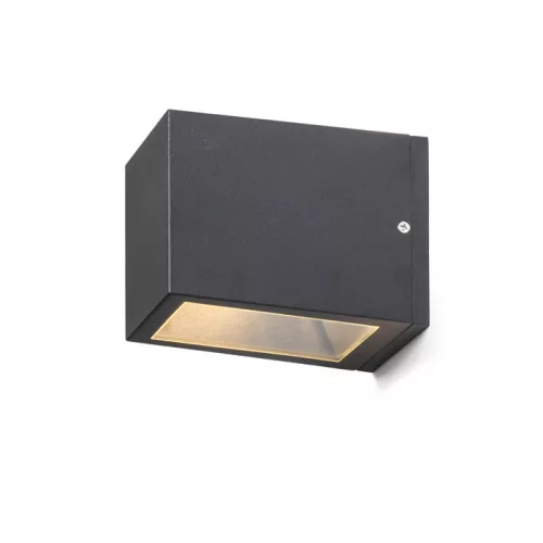 RENDL CABOX II fali lámpa antracit 230V LED E27 15W IP54