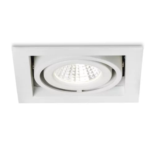 RENDL LEDA süllyesztett lámpa fehér 230V/350mA LED 5.4W 25° 3000K