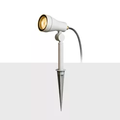   RENDL DIREZZA leszúrható ezüstszürke 230V LED GU10 8W IP54