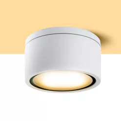   RENDL MERIDO mennyezeti lámpa ezüstszürke 230V GX53 11W IP54