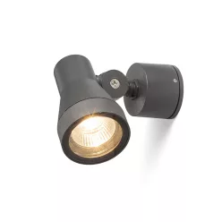 RENDL DIREZZA fali lámpa antracitszürke 230V GU10 35W IP54
