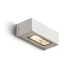 RENDL WOOP fali lámpa fehér 230V R7s 78mm 12W IP54