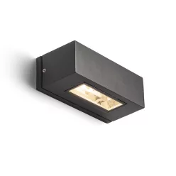 RENDL WOOP fali lámpa antracit 230V R7s 78mm 12W IP54