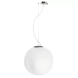   RENDL R10479 LUNEA Modern Függesztett Lámpa Opálüveg IP20