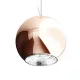 RENDL R10517 BEAU Modern Függesztett Lámpa Réz Üveg IP20