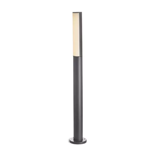 RENDL VADIS 90 állólámpa antracitszürke 230V LED 8W IP54 3000K