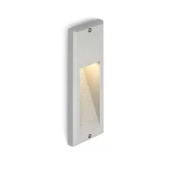   RENDL FACA süllyesztett lámpa ezüstszürke 230V LED 2W IP54 3000K