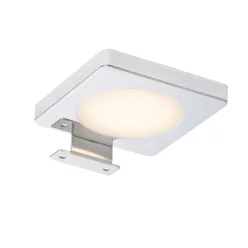   RENDL YOLO SQ tükörmegvilágító lámpa króm 12V= LED 4W IP44 3000K