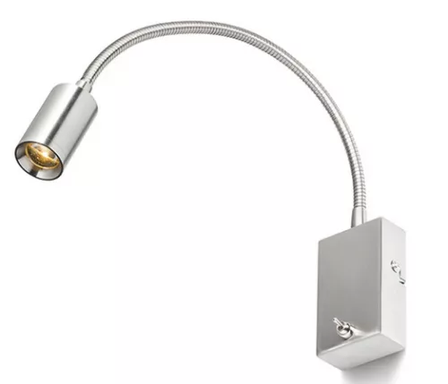 RENDL VERSA fali lámpa matt nikkel 230V LED 3W 40° 3000K