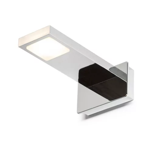 RENDL PARAGNA fali lámpa króm 230V LED 5.7W IP44 3000K