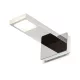 RENDL PARAGNA fali lámpa króm 230V LED 5.7W IP44 3000K