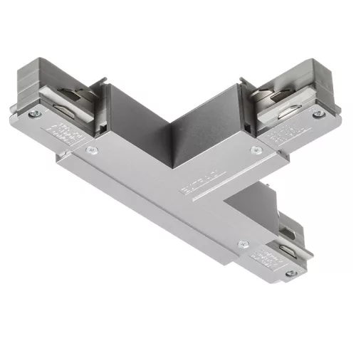 RENDL EUTRAC T jobb csatlakozó ezüstszürke 230V