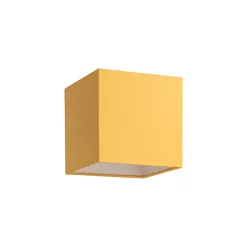   RENDL TEMPO 15/15 lámpabúra Chintz narancssárga/fehér PVC max. 28W