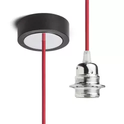   RENDL HEX függesztő készlet FEKA+PK+KF+KFE1 230V LED E27 15W