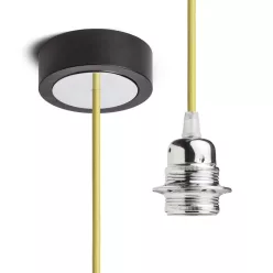   RENDL HEX függesztő készlet FEKA+LK+KF+KFE1 230V LED E27 15W