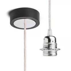   RENDL HEX függesztő készlet FEKA+AK+KF+KFE1 230V LED E27 15W