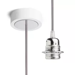   RENDL HEX függesztő készlet FEHA+SK+KF+KFE1 230V LED E27 15W