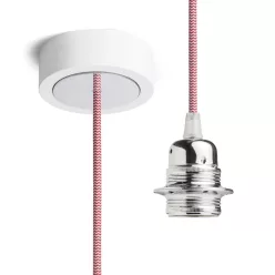   RENDL HEX függesztő készlet FEHA+PK/FEHK+KF+KFE1 230V LED E27 15W