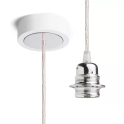   RENDL HEX függesztő készlet FEHA+AK+KF+KFE1 230V LED E27 15W