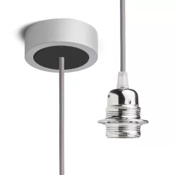   RENDL HEX függesztő készlet ESA+SK+KF+FEKF1 230V LED E27 15W