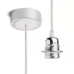   RENDL HEX függesztő készlet KA+AK+KF+FEHF1 230V LED E27 15W