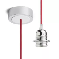   RENDL HEX függesztő készlet KA+PK+KF+FEHF1 230V LED E27 15W