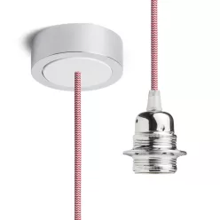   RENDL HEX függesztő készlet KA+PK/FEHK+KF+FEHF1 230V LED E27 15W