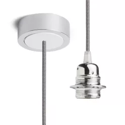   RENDL HEX függesztő készlet KA+FEK/FEHK+KF+FEHF1 230V LED E27 15W