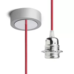   RENDL HEX függesztő készlet ESA+PK+KF+KFE1 230V LED E27 15W