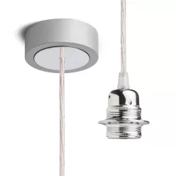   RENDL HEX függesztő készlet ESA+AK+KF+KFE1 230V LED E27 15W