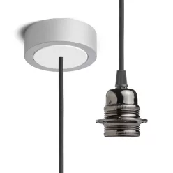   RENDL HEX függesztő készlet ESA+FEK+FEKKF+FEHF1 230V LED E27 15W