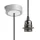 RENDL HEX függesztő készlet ESA+FEK+FEKKF+FEHF1 230V LED E27 15W