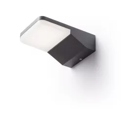   RENDL VIRGO fali lámpa antracitszürke 230V LED 9W IP65 3000K