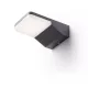 RENDL VIRGO fali lámpa antracitszürke 230V LED 9W IP65 3000K