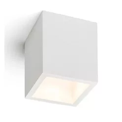RENDL R11957 JACK SQ Kocka Mennyezeti Lámpa Gipsz IP20