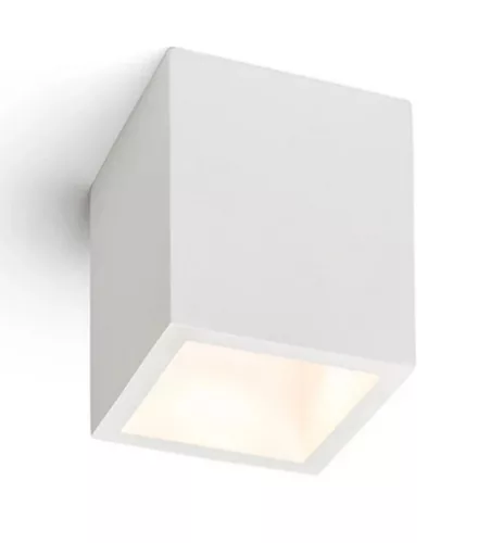 RENDL R11957 JACK SQ Kocka Mennyezeti Lámpa Gipsz IP20