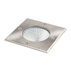   RENDL RIZZ SQ 125 rozsdamentes acél 230V LED 7W 41° IP67 3000K