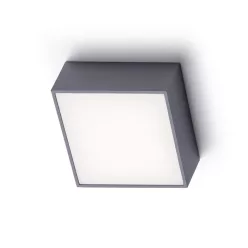   RENDL BONO felületre szerelhető antracitszürke 230V LED 4W IP65 3000K
