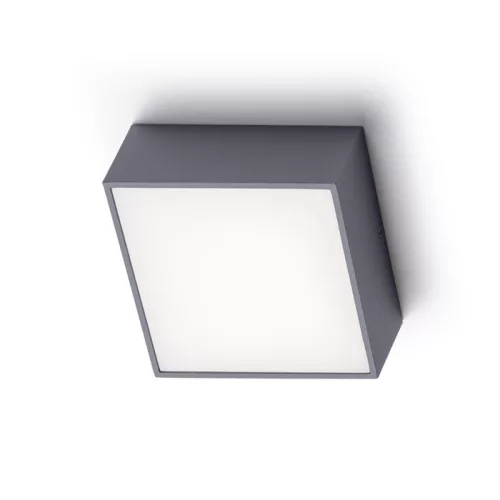 RENDL BONO felületre szerelhető antracitszürke 230V LED 4W IP65 3000K