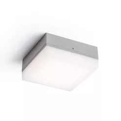   RENDL SPECTACLE felületre szerelhető ezüstszürke 230V LED 5W IP54 3000K