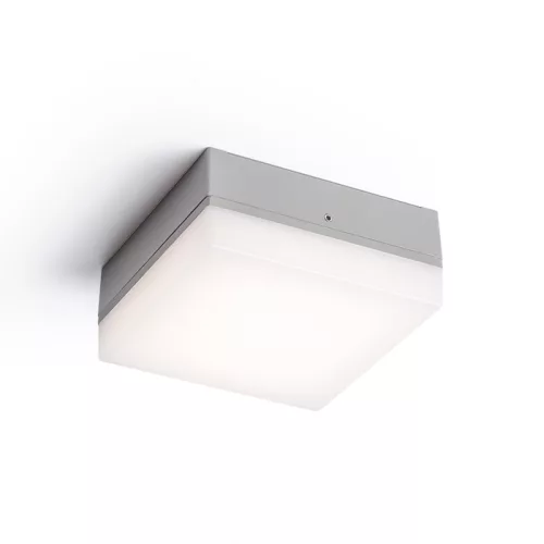 RENDL SPECTACLE felületre szerelhető ezüstszürke 230V LED 5W IP54 3000K