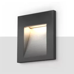   RENDL TESS SQ süllyesztett lámpa fehér 230V LED 3W IP54 3000K