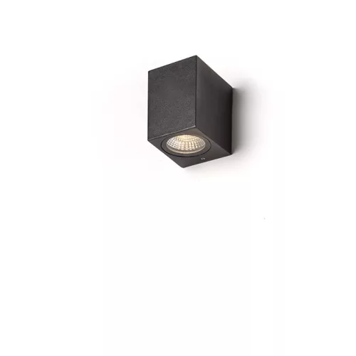 RENDL KUBI I antracitszürke 230V LED 3W 56° IP54 3000K