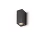 RENDL KUBI II antracitszürke 230V LED 2x3W 56° IP54 3000K