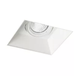   RENDL IPSO SQ frameless keret nélküli fehér 230V LED GU10 8W